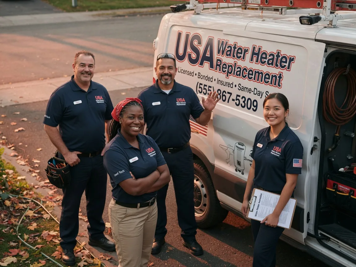 Water Heater Replacement company in Washingtonville, PA