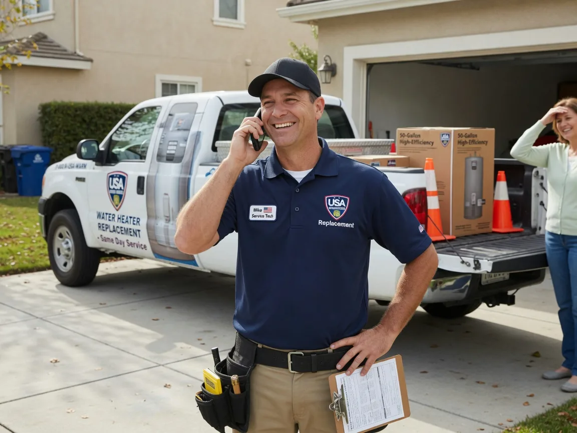 Water Heater Replacement Washingtonville, PA FAQs